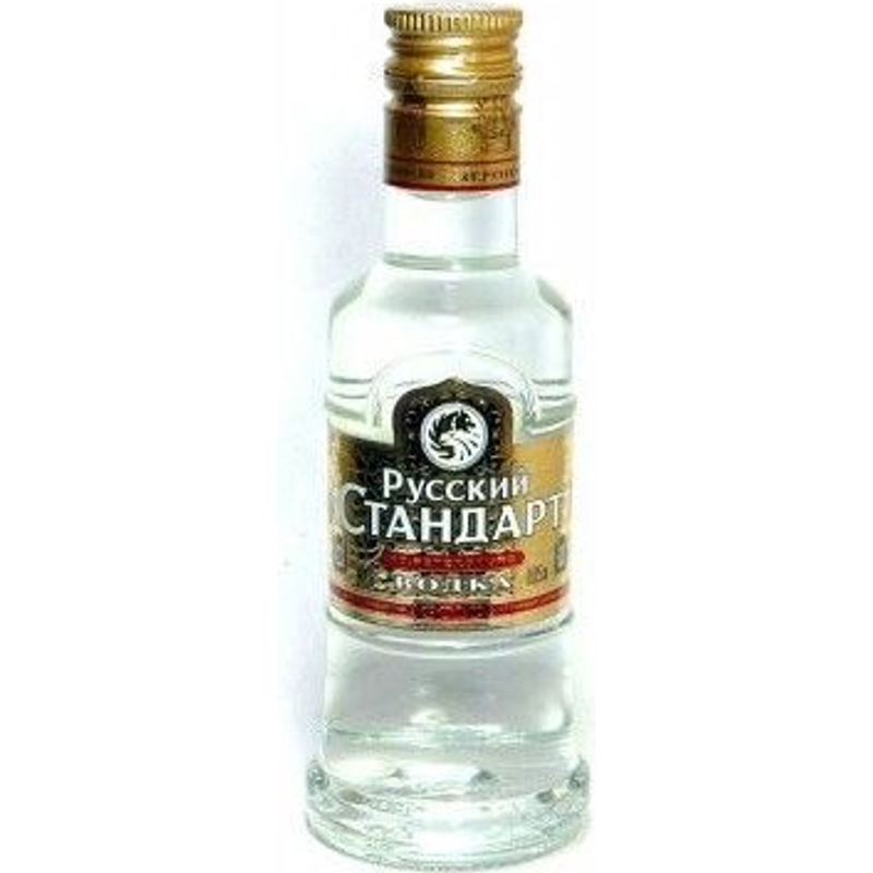 Russian Standard Gold Vodka 50mL