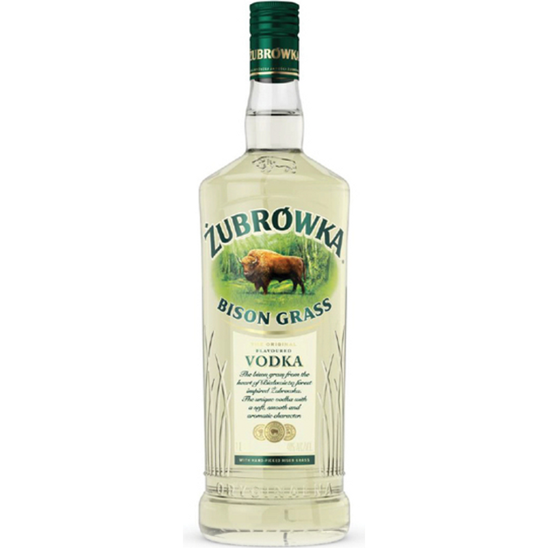 Zubrowka Zu Bison Grass Vodka 750mL