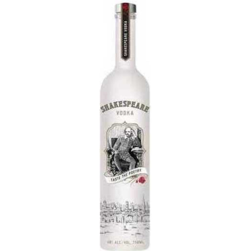 Shakespeare Vodka 750ml Bottle