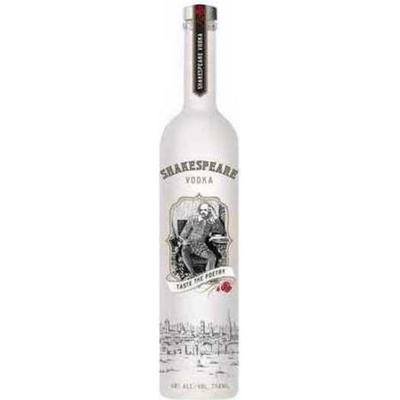 Shakespeare Vodka 750ml Bottle