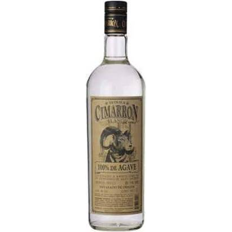 Cimarron Blanco Tequila 750 ml Bottle (40% ABV)