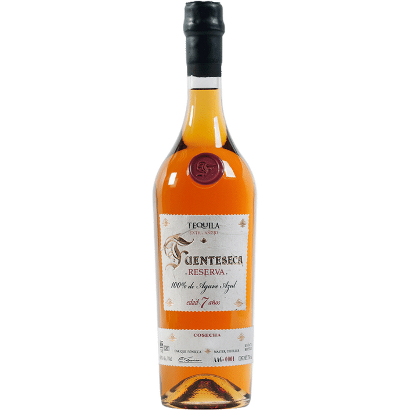 Fuenteseca Reserva Extra Anejo Tequila 7 Year 750mL Bottle