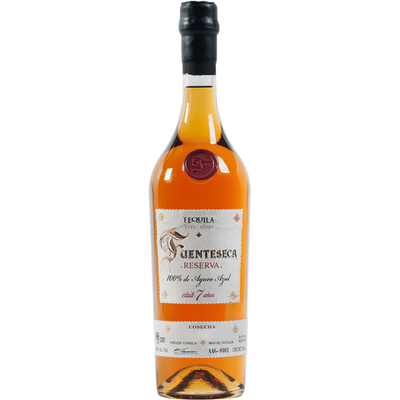 Fuenteseca Reserva Extra Anejo Tequila 7 Year 750mL Bottle