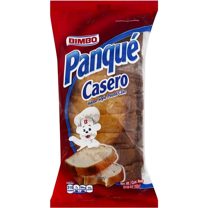 Bimbo Panqué Casero Home Style Pound Cake 10.59 oz