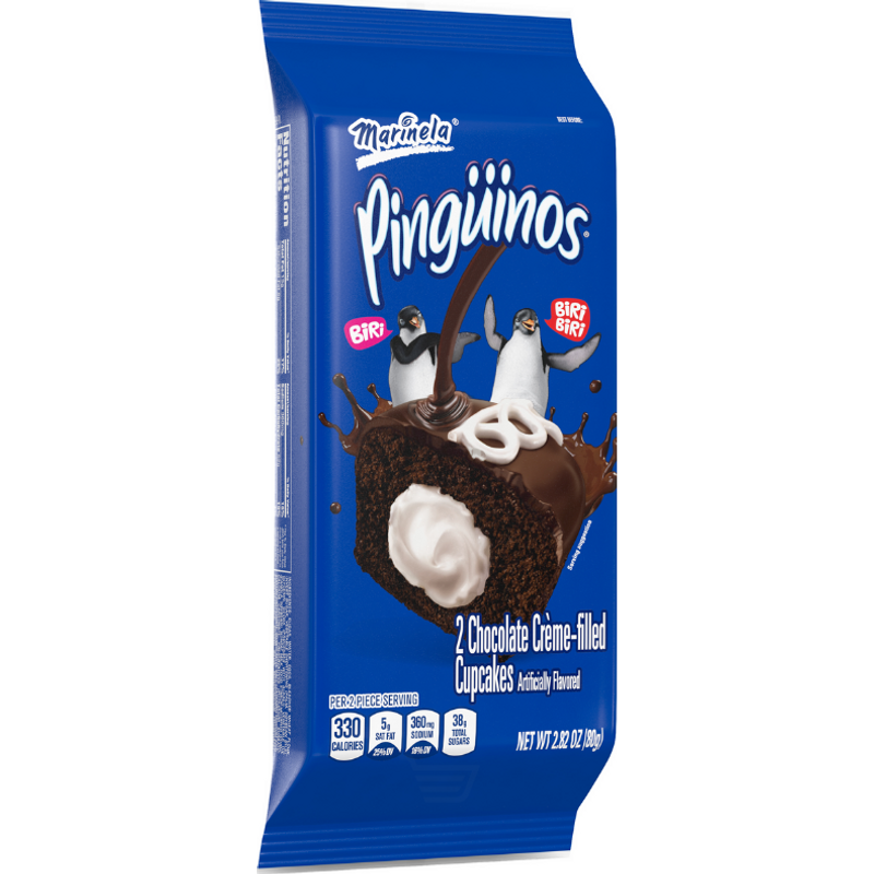 Marinela Pinguinos Creme-Filled Cup Cakes 2.82 oz