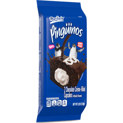 Marinela Pinguinos Creme-Filled Cup Cakes 2.82 oz