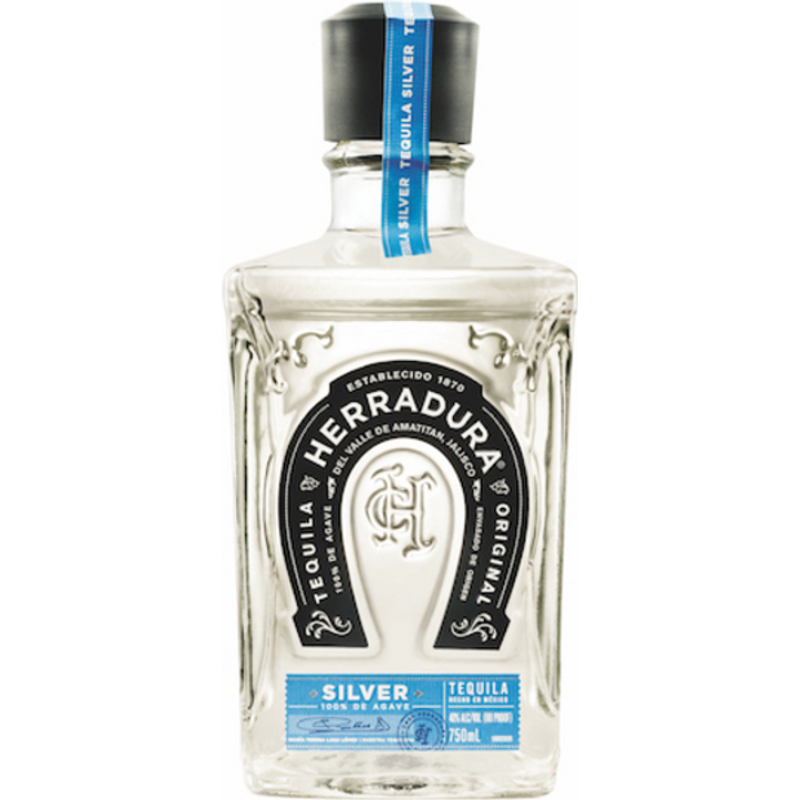 Herradura Silver Tequila 1.75 L Bottle (40% ABV)