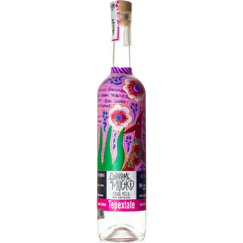 Quiéreme Mucho Tepextate Mezcal 750mL