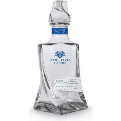 Adictivo Tequila Plata 750ml Bottle