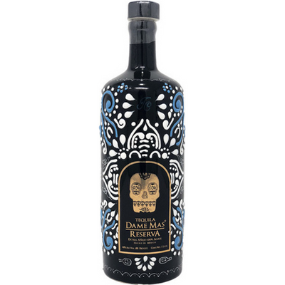 Dame Mas Reserva Extra Anejo Tequila 1L Bottle