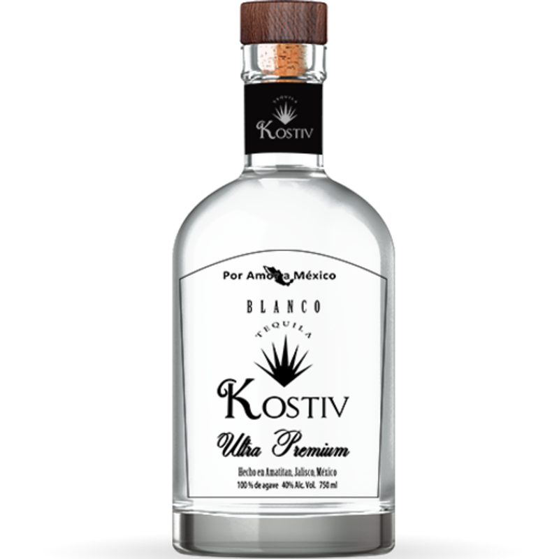 Kostiv Blanco Tequila 750ml Bottle