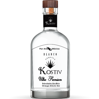 Kostiv Blanco Tequila 750ml Bottle