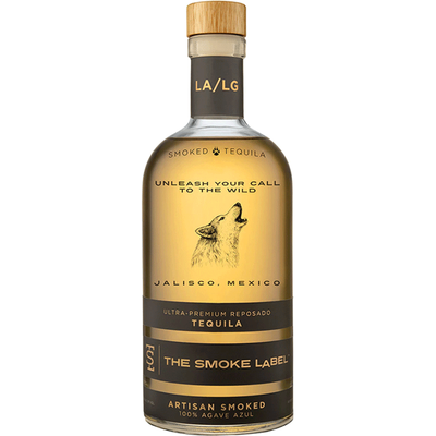 The Smoke Label Reposado 750ml Bottle