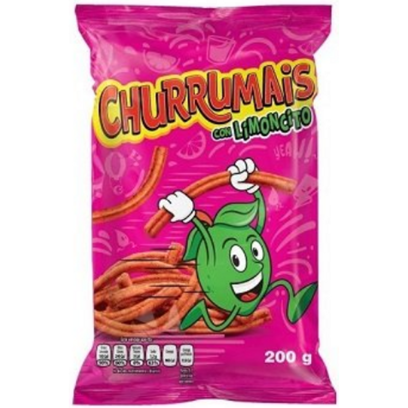 Sabritas Churrumais Con Limoncito 200g