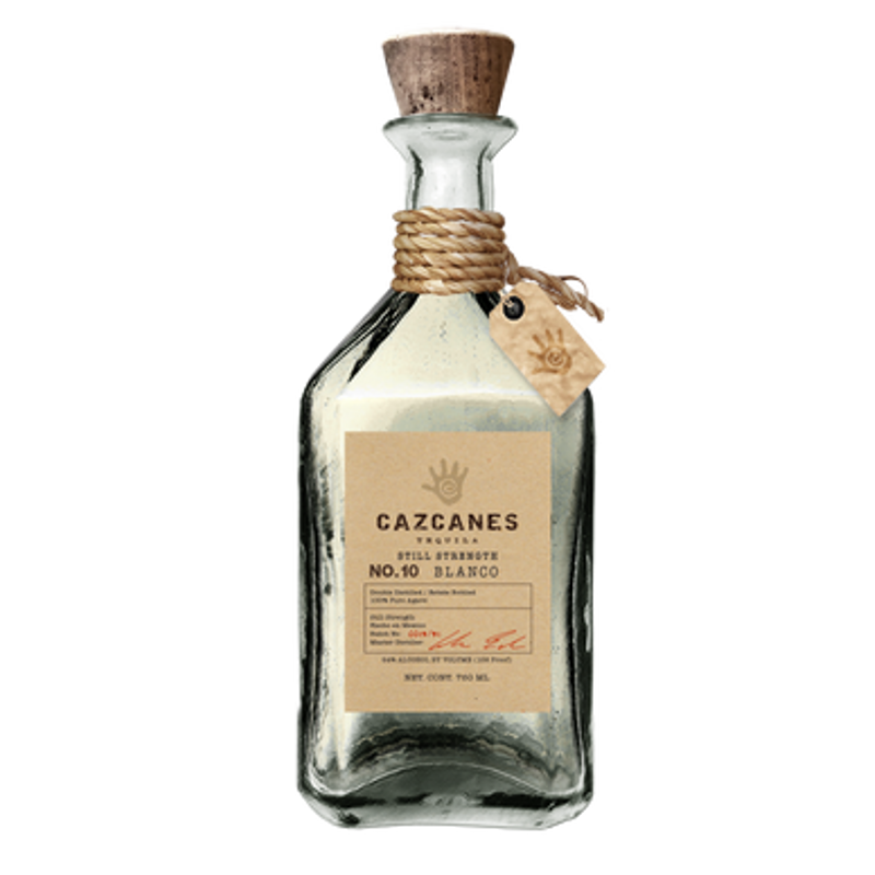 Cazcanes Blanco No. 10 Tequila 750mL Bottle