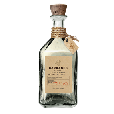 Cazcanes Blanco No. 10 Tequila 750mL Bottle