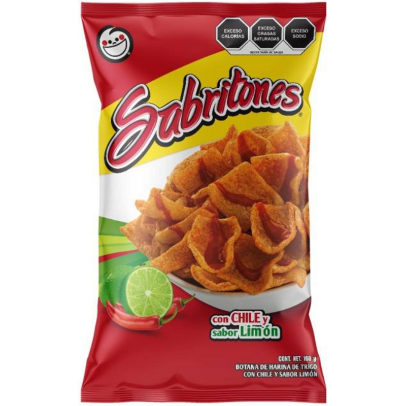 Sabritas Sabriton Botanas Mexicanas 165g Bag