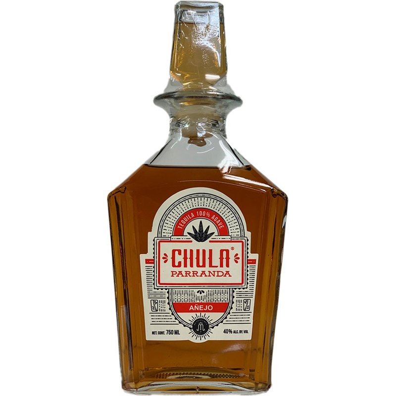 Chula Parranda Anejo Tequila 750ml Bottle