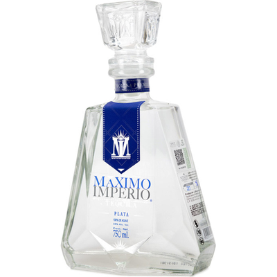 Maximo Imperio Plata Tequila 750ml Bottle