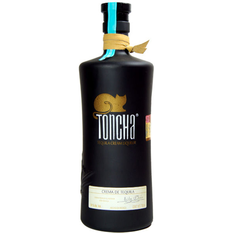 Toncha Crema de Tequila 750ml Bottle