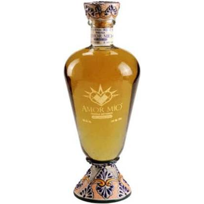 Amor Mio Tequila Extra Anejo 750 ml Bottle (40% ABV)