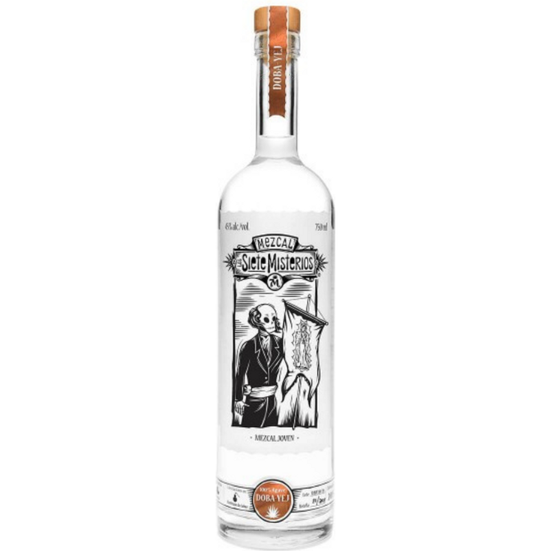 Los Siete Misterios Doba-Yej Mezcal 750ml Bottle