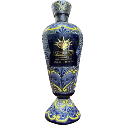 Amor Mio Blue Reposado Tequila 750mL Bottle