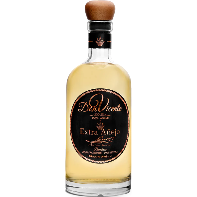 Don Vicente Extra Anejo 750mL Bottle