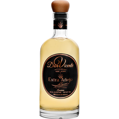 Don Vicente Extra Anejo 750mL Bottle