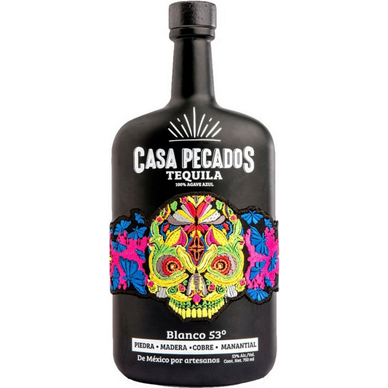 Casa Pecados Blanco 53 Tequila 750mL