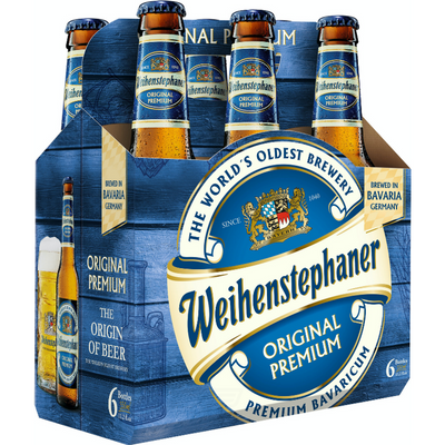 Weihenstephan Original 6 Pack 12oz Bottles