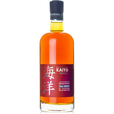 Kaiyo The Sheri 7 Year Old Mizunara Oak Finished Japanese Whisky 750ml Bottle