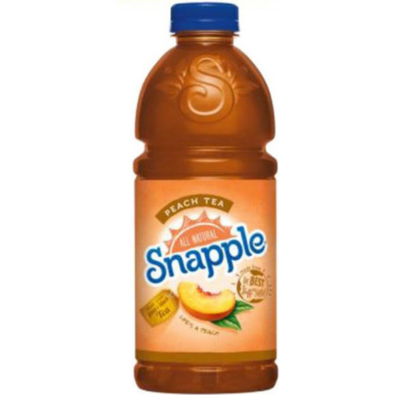 Snapple Peach Tea 16 oz Bottle