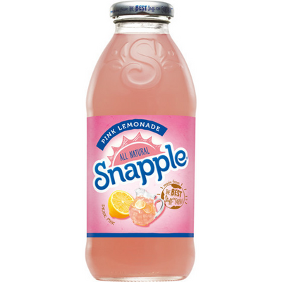 Snapple Pink Lemonade 16 oz