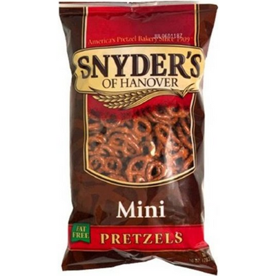 Snyder's Mini Pretzels 3.5oz Bag