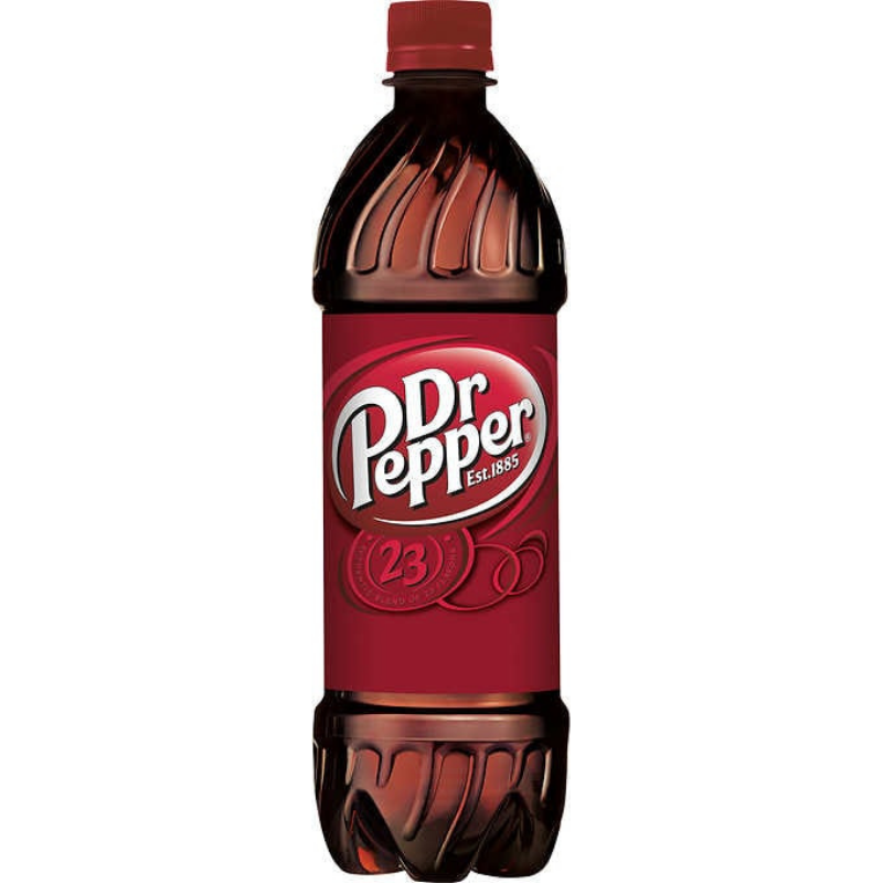 Dr. Pepper 16.9oz Bottle