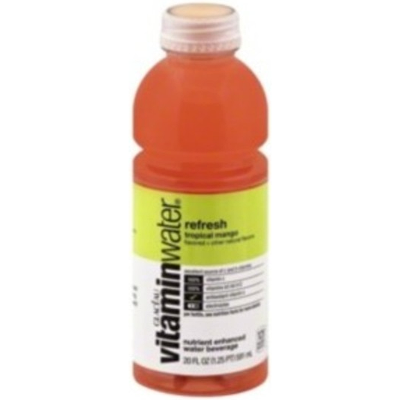 Vitaminwater Refresh Tropical Mango 32 oz Bottle