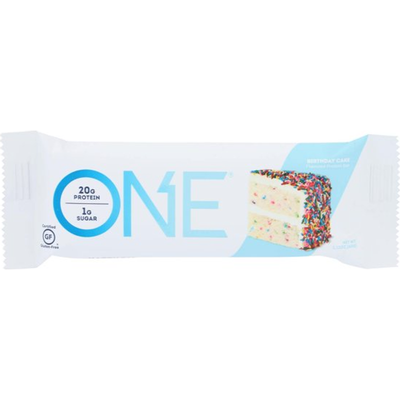 One Birthday Cake Protein Bar 2.12oz Count