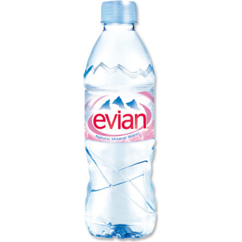 Evian Natural Spring Water 1.5L