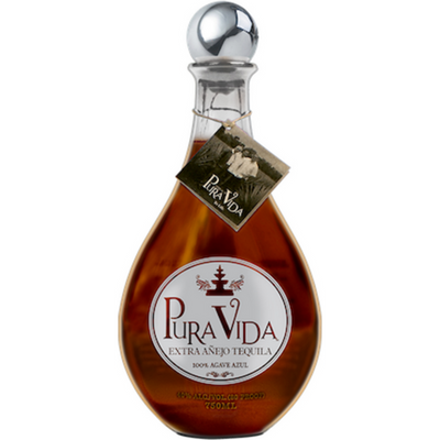 Pura Vida Extra Anejo Tequila 750mL