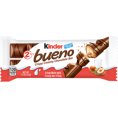 Kinder Bueno Wafer Cookies 1.5oz Count