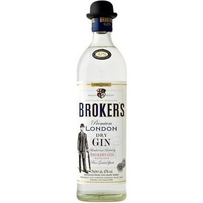 Broker's Premium London Dry Gin 1.75L