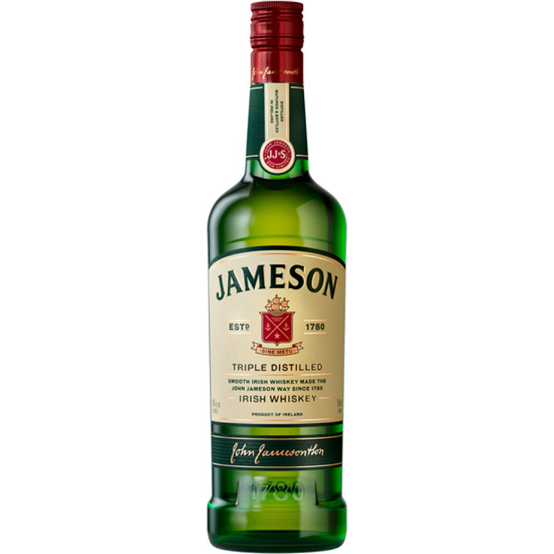 Jameson Triple Distilled Irish Whiskey 200mL