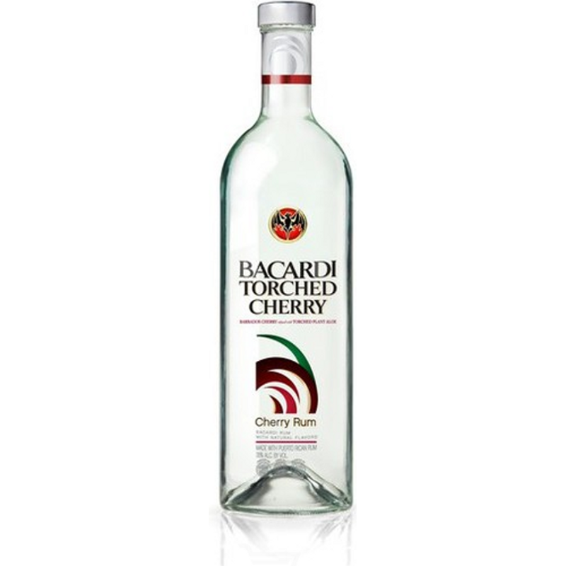 Bacardi Torched Cherry Cherry Rum 750mL