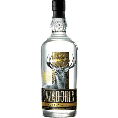 Cazadores Tequila Anejo 750mL