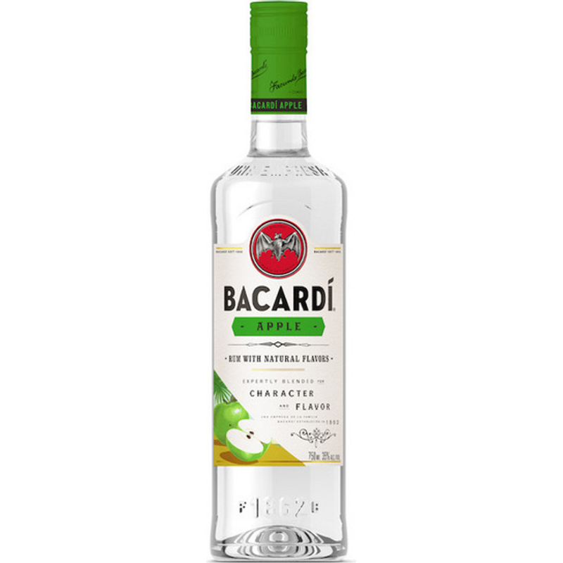 Bacardi Original Apple Rum 750mL