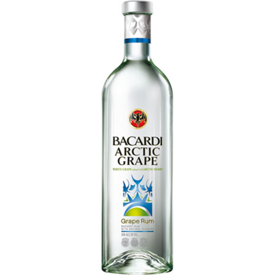 Bacardi Arctic Grape White Grape and Arctic Berry Rum 200mL