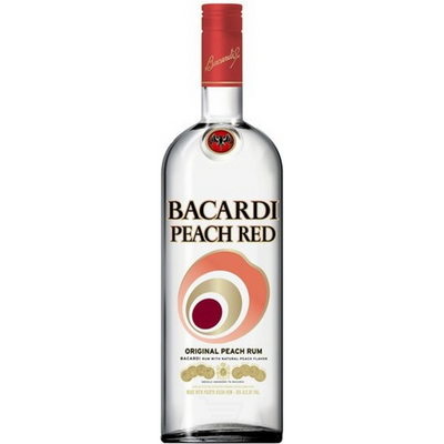 Bacardi Original Peach Rum 750mL