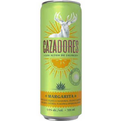 Cazadores Cocktails Margarita Ready-to-Drink 355ml Bottle