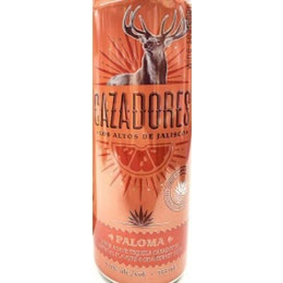 Cazadores Paloma Fruit Cocktail Ready-to-Drink 355mL Can